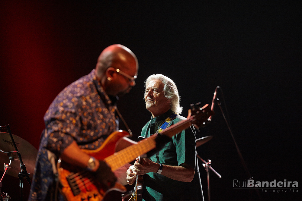 John McLaughlin no coliseu do porto em 2016 por Rui Bandeira Fotografia