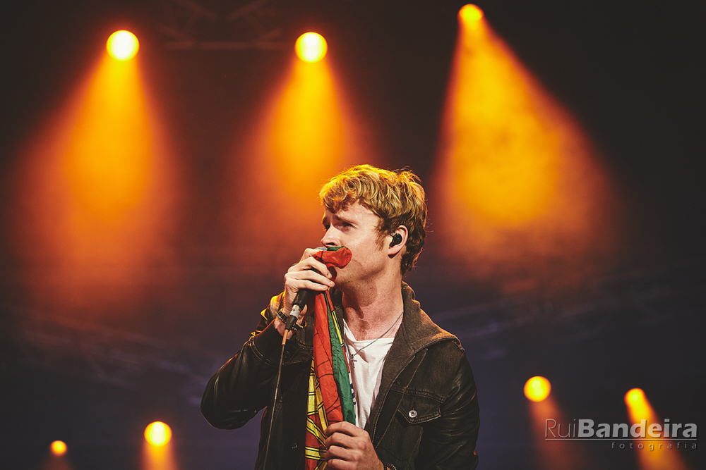 Kodaline no segundo dia do MEO Mares Vivas 2016 por Rui Bandeira Fotografia