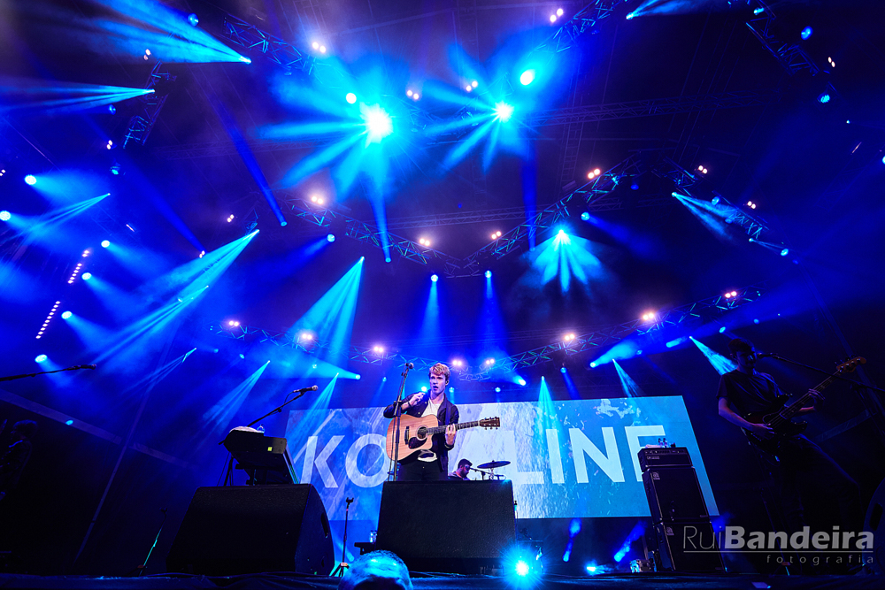 Kodaline no segundo dia do MEO Mares Vivas 2016 por Rui Bandeira Fotografia