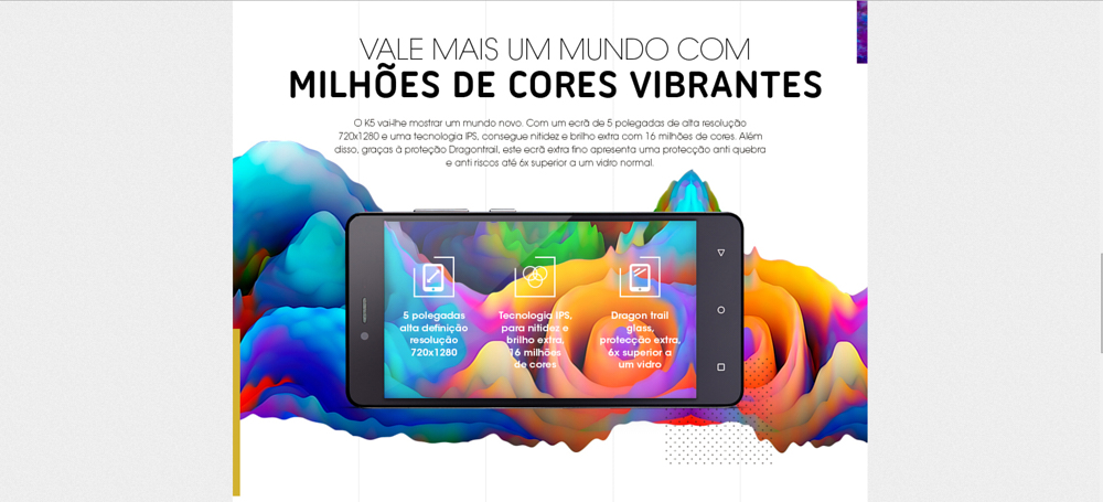 telemovel Kubo-K5 para a Worten