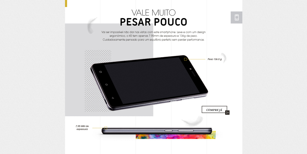 telemovel Kubo-K5 para a Worten