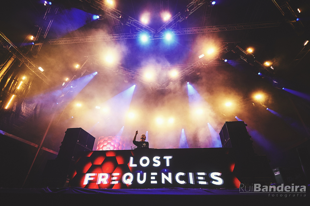 Lost Frequencies no segundo dia do MEO Mares Vivas 2016 por Rui Bandeira Fotografia