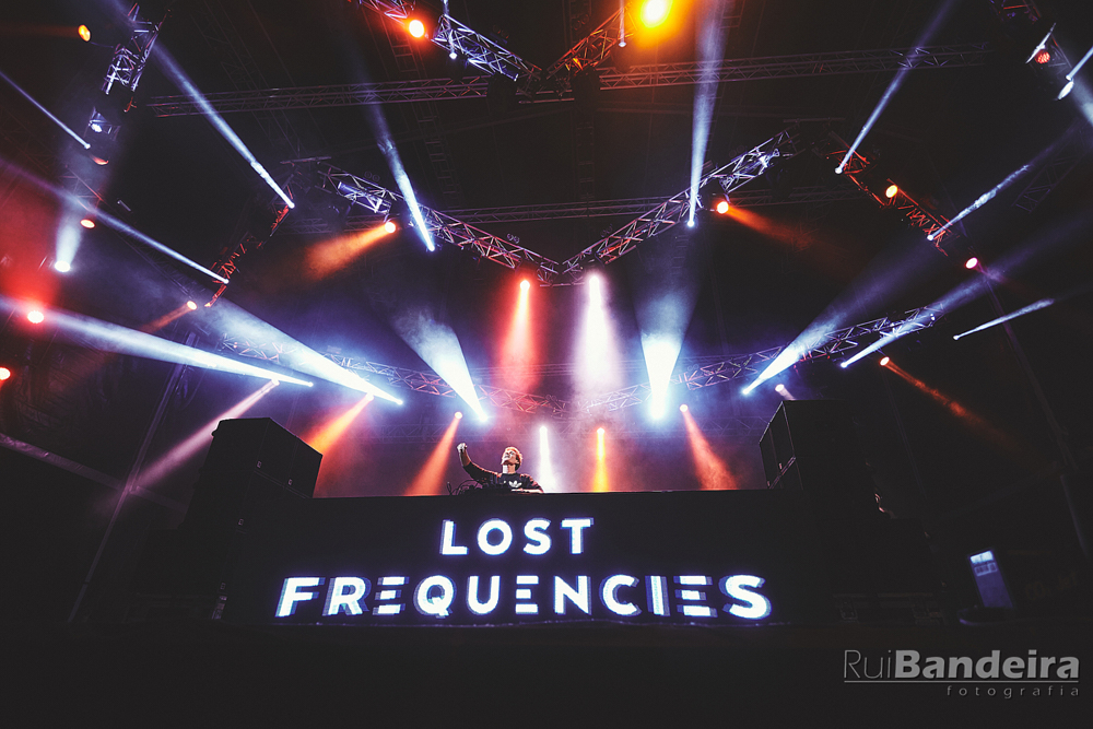Lost Frequencies no segundo dia do MEO Mares Vivas 2016 por Rui Bandeira Fotografia