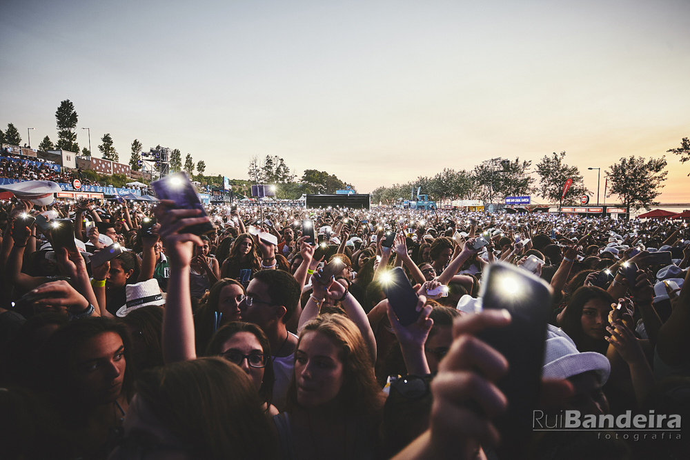 Lost Frequencies no segundo dia do MEO Mares Vivas 2016 por Rui Bandeira Fotografia