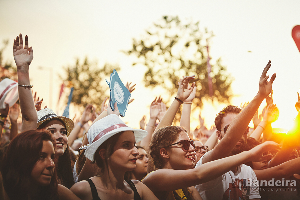 Lost Frequencies no segundo dia do MEO Mares Vivas 2016 por Rui Bandeira Fotografia