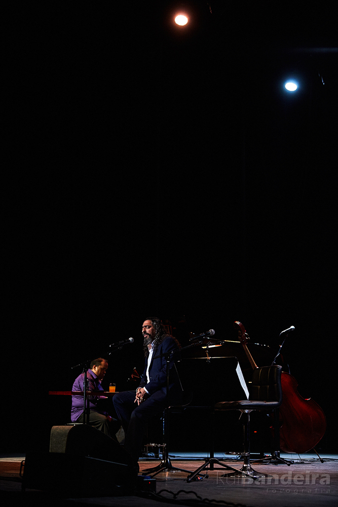 Omara Portuondo & Diego el Cigala no coliseu do Porto por Rui Bandeira Fotografia