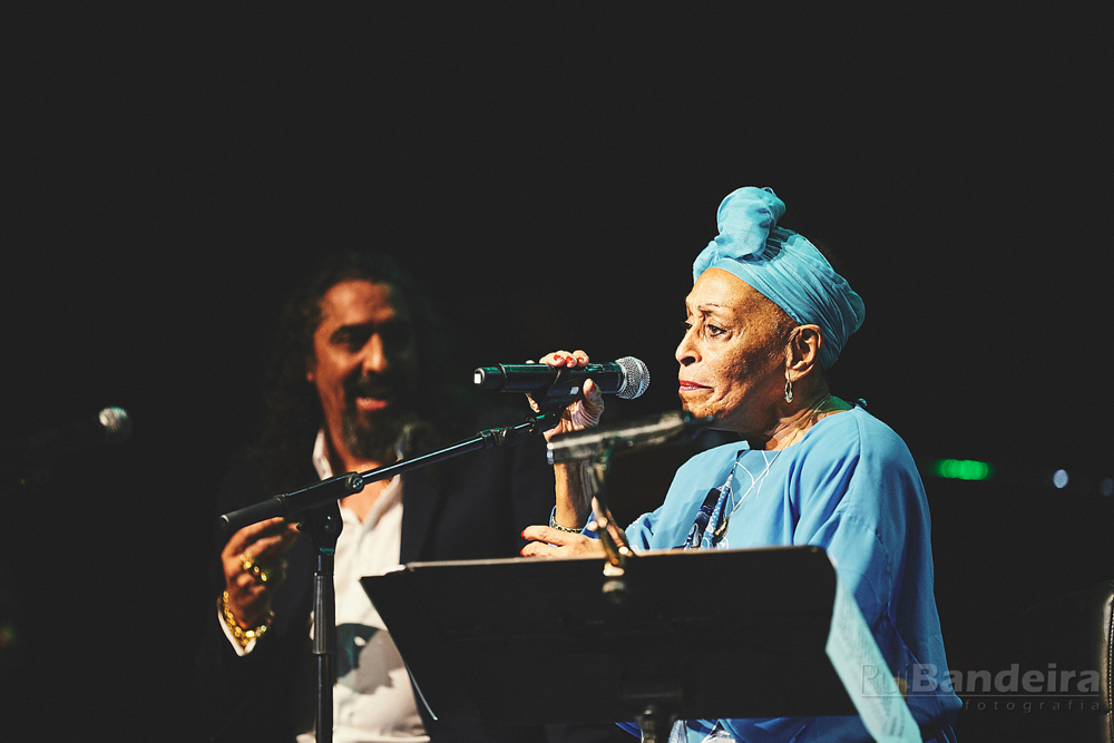 Omara Portuondo & Diego el Cigala no coliseu do Porto por Rui Bandeira Fotografia