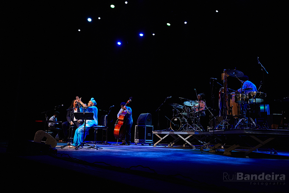 Omara Portuondo & Diego el Cigala no coliseu do Porto por Rui Bandeira Fotografia