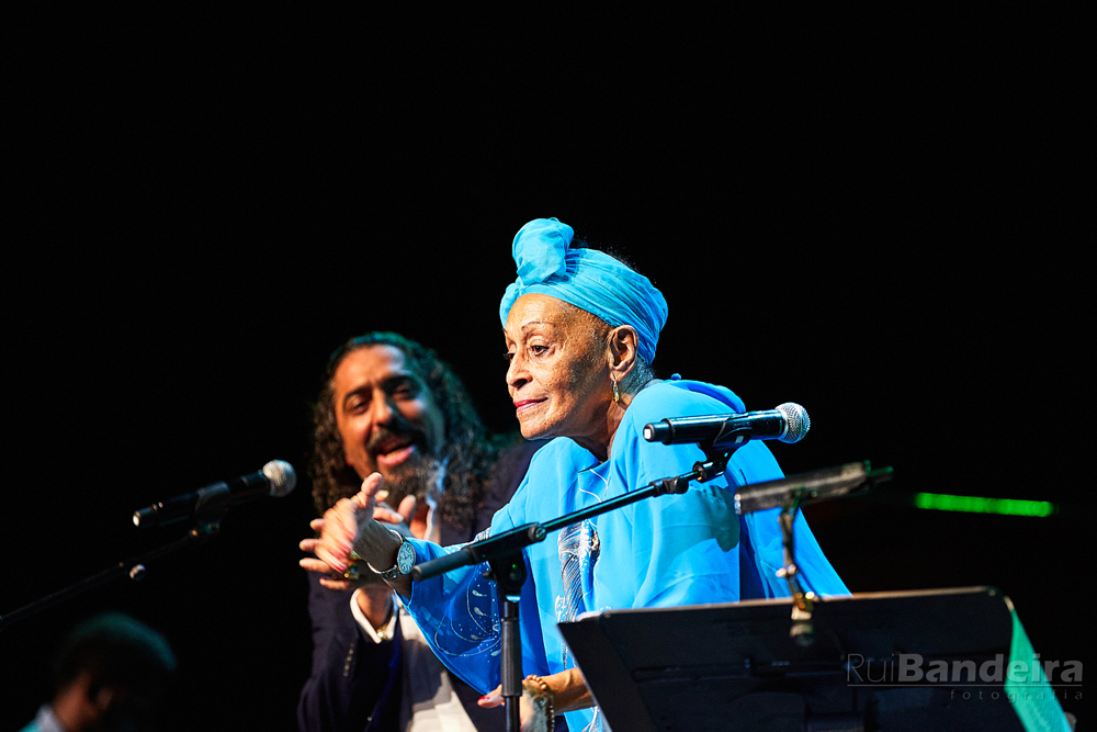 Omara Portuondo & Diego el Cigala no coliseu do Porto por Rui Bandeira Fotografia