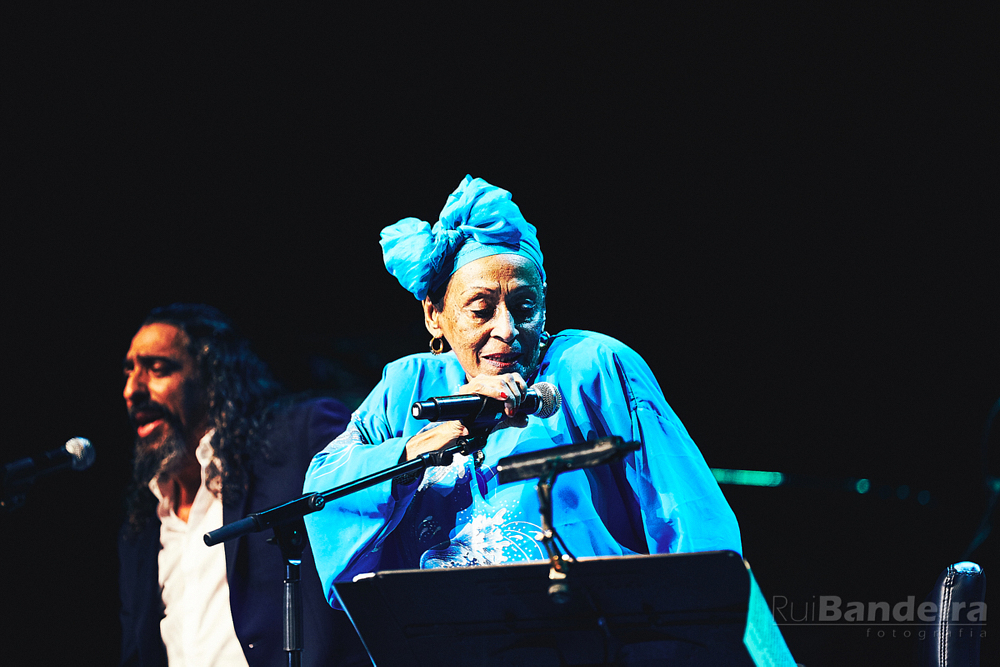 Omara Portuondo & Diego el Cigala no coliseu do Porto por Rui Bandeira Fotografia