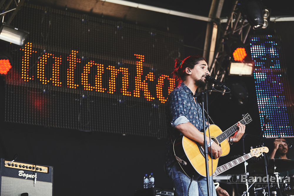 Tatanka no terceiro dia  do MEO Mares Vivas 2016 por Rui Bandeira Fotografia
