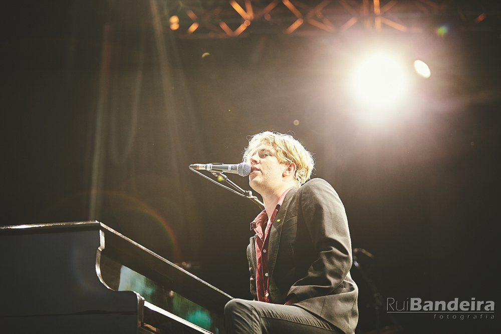 Tom Odell no terceiro dia  do MEO Mares Vivas 2016 por Rui Bandeira Fotografia