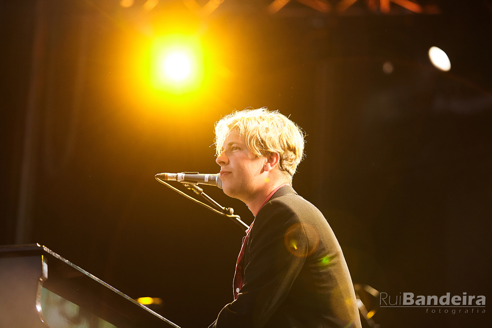 Tom Odell no terceiro dia  do MEO Mares Vivas 2016 por Rui Bandeira Fotografia