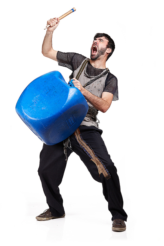 Sessão em estudio com os Be-Dom por Rui Bandeira Fotografia