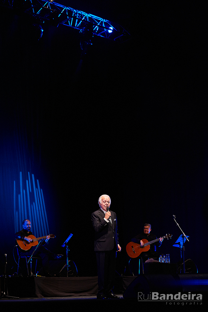 Carlos do Carmo em Guimarães em 2016 por Rui Bandeira
