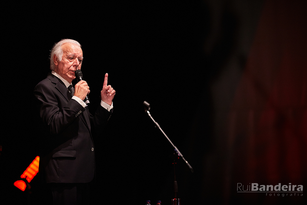 Carlos do Carmo em Guimarães em 2016 por Rui Bandeira