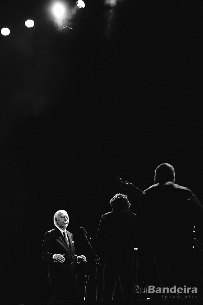 Carlos do Carmo em Guimarães em 2016 por Rui Bandeira