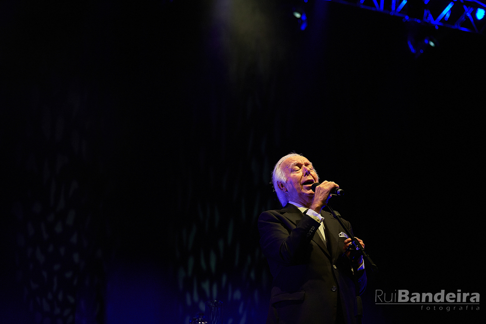 Carlos do Carmo em Guimarães em 2016 por Rui Bandeira