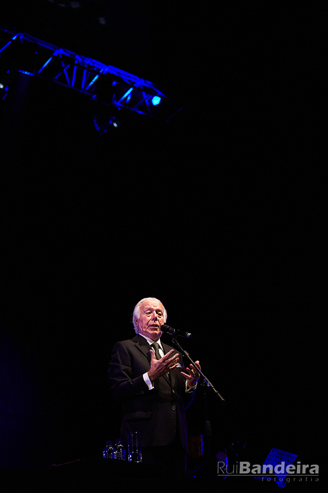 Carlos do Carmo em Guimarães em 2016 por Rui Bandeira