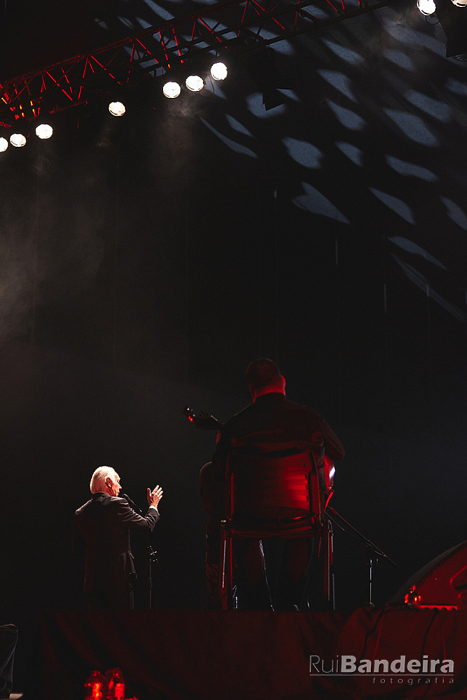 Carlos do Carmo em Guimarães em 2016 por Rui Bandeira