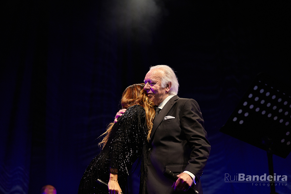 Carlos do Carmo em Guimarães em 2016 por Rui Bandeira