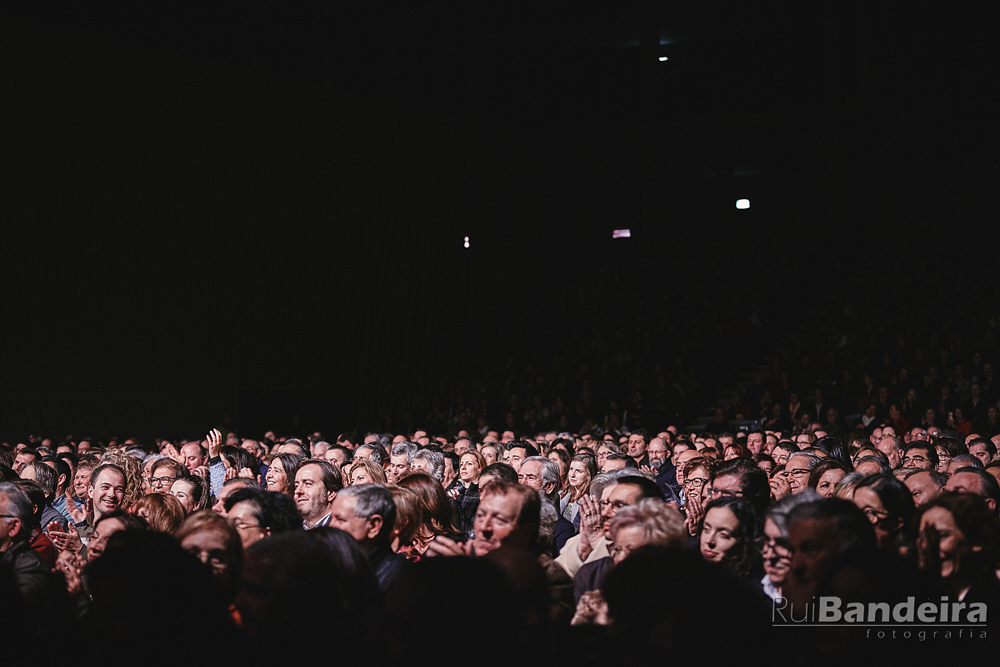 Carlos do Carmo em Guimarães em 2016 por Rui Bandeira