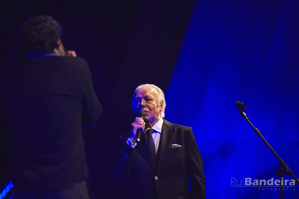 Carlos do Carmo em Guimarães em 2016 por Rui Bandeira