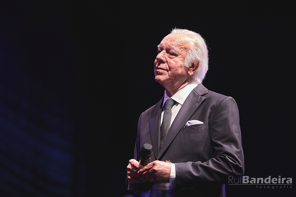 Carlos do Carmo em Guimarães em 2016 por Rui Bandeira