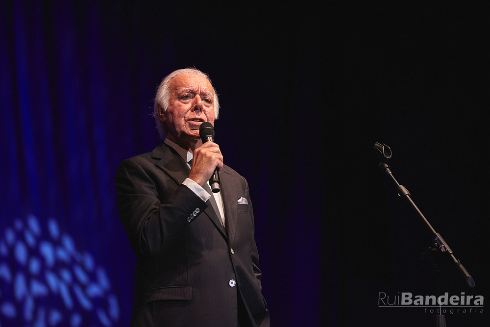 Carlos do Carmo em Guimarães em 2016 por Rui Bandeira