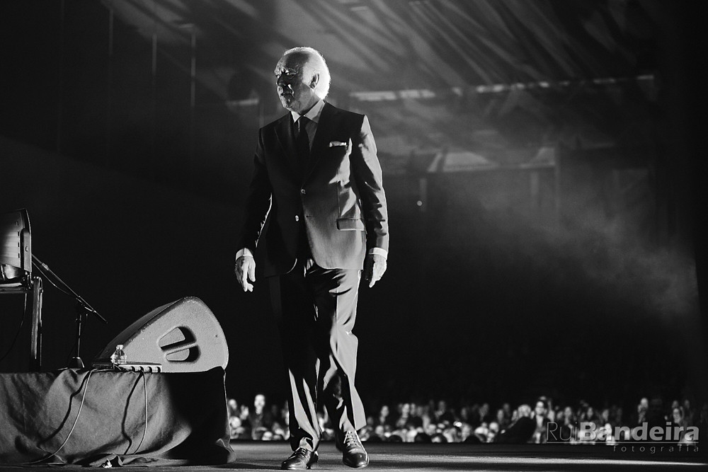 Carlos do Carmo em Guimarães em 2016 por Rui Bandeira