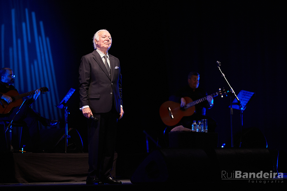 Carlos do Carmo em Guimarães em 2016 por Rui Bandeira