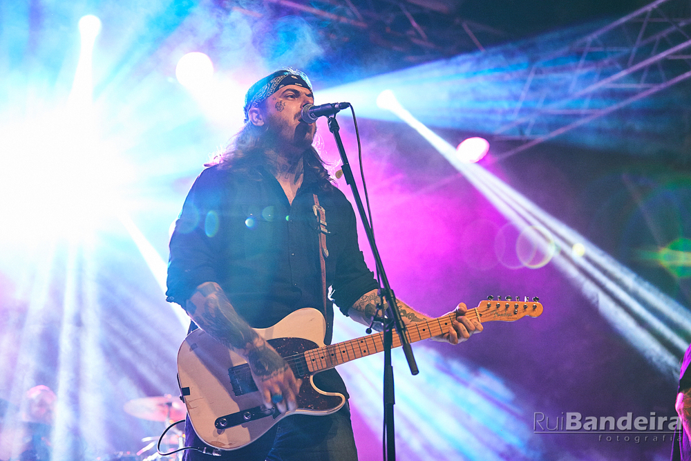 Sam Alone & the Gravediggersno Festival F por Rui Bandeira Fotografia
