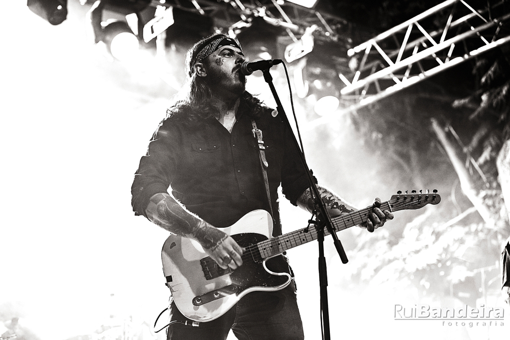 Sam Alone & the Gravediggersno Festival F por Rui Bandeira Fotografia