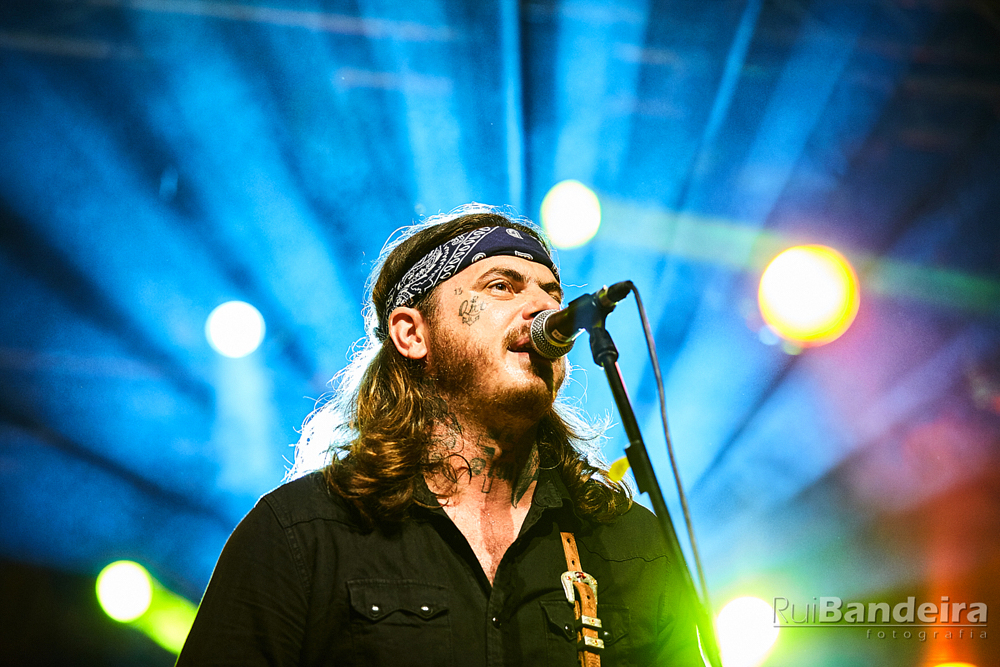 Sam Alone & the Gravediggersno Festival F por Rui Bandeira Fotografia