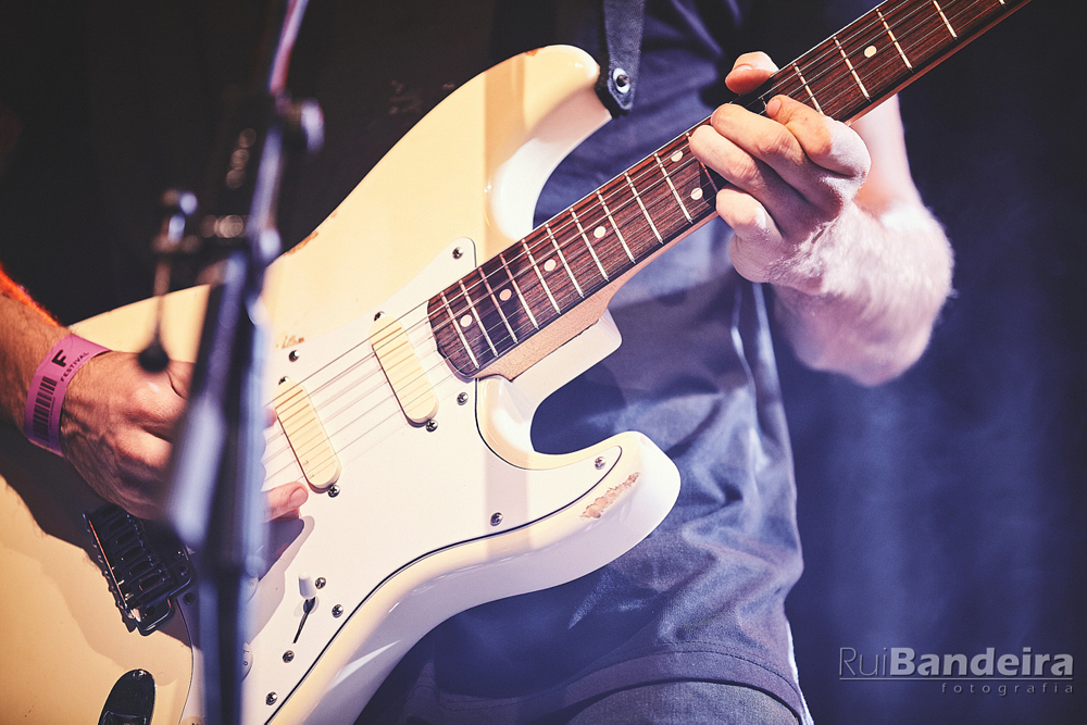 Sam Alone & the Gravediggersno Festival F por Rui Bandeira Fotografia