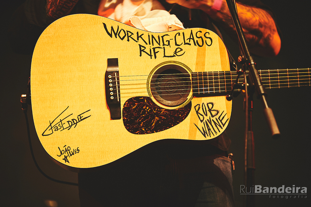 Sam Alone & the Gravediggersno Festival F por Rui Bandeira Fotografia