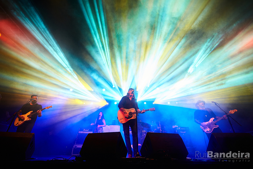 Sam Alone & the Gravediggersno Festival F por Rui Bandeira Fotografia