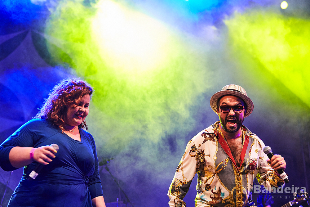 Cais Sodré Funk Connection no Festival F por Rui Bandeira Fotografia