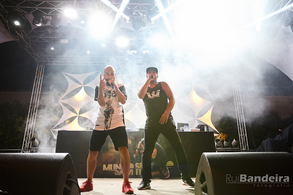 Mundo segundo sam the kid no Festival F por Rui Bandeira Fotografia