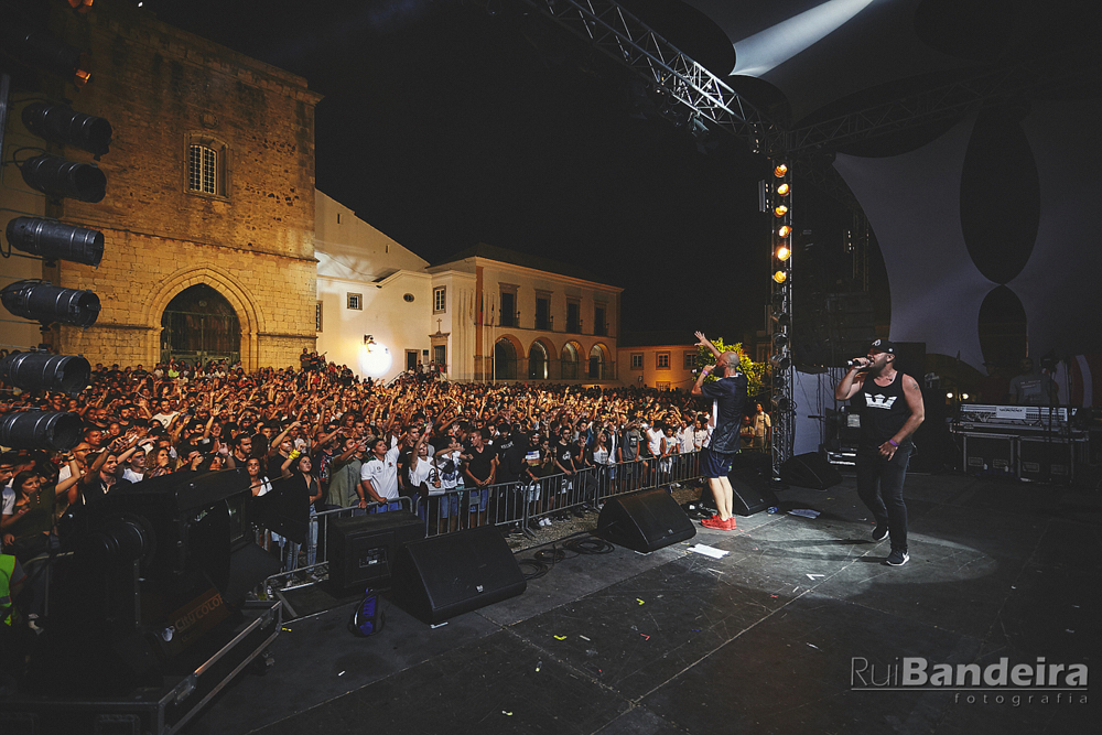Mundo segundo sam the kid no Festival F por Rui Bandeira Fotografia