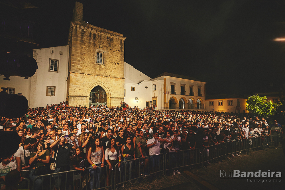 Mundo segundo sam the kid no Festival F por Rui Bandeira Fotografia