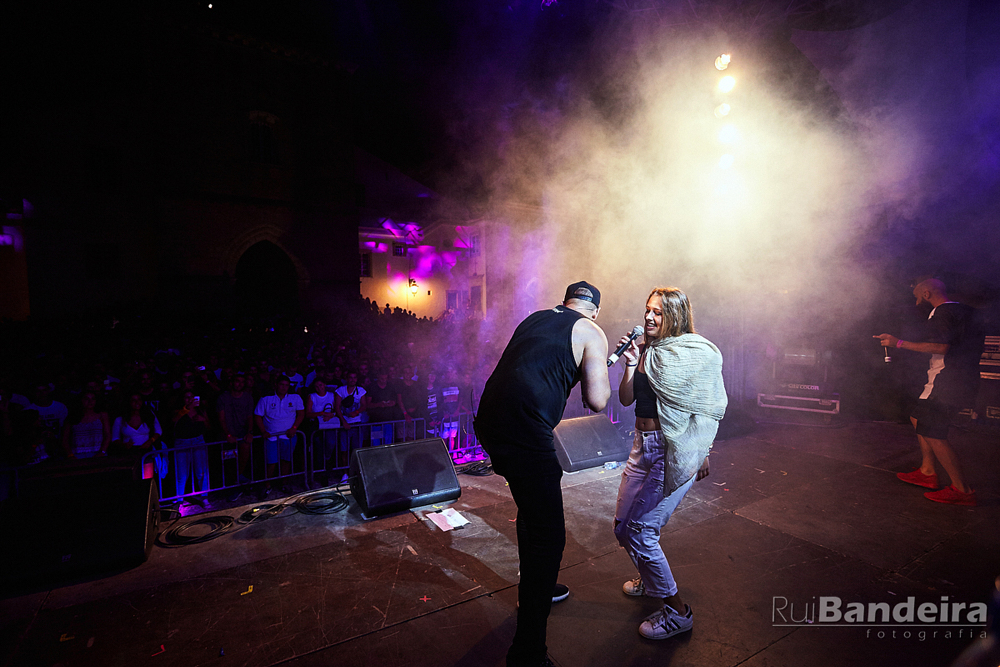 Mundo segundo sam the kid no Festival F por Rui Bandeira Fotografia