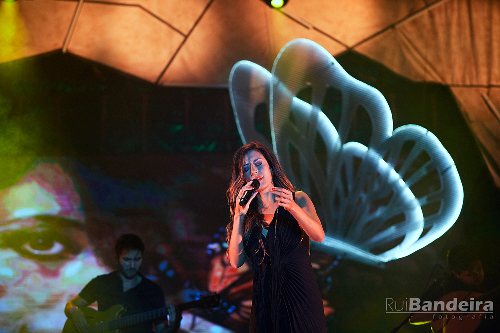Ana Moura no Festival F por Rui Bandeira Fotografia