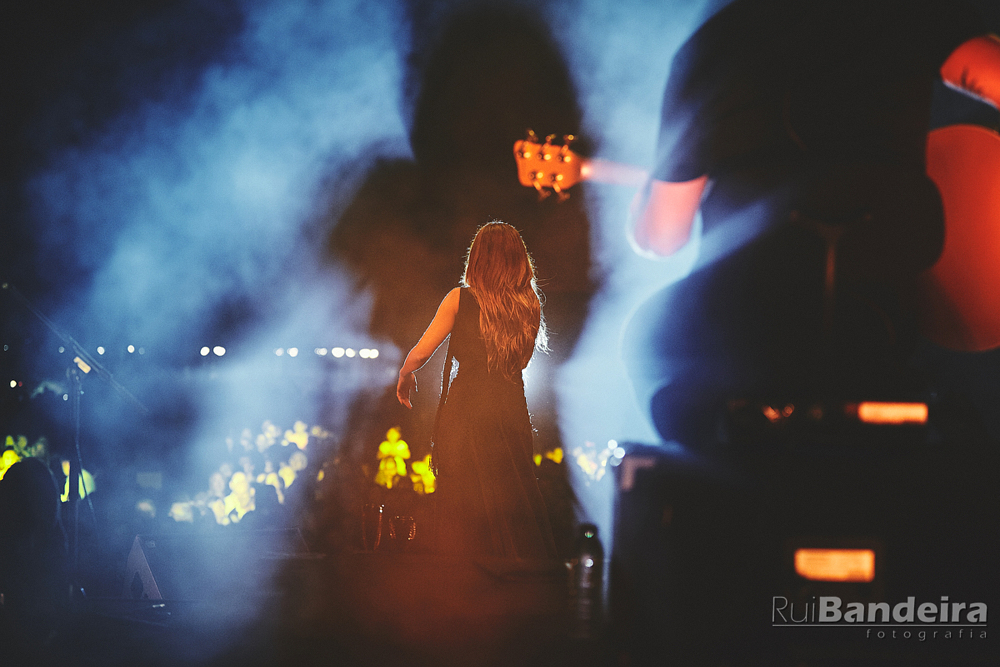 Ana Moura no Festival F por Rui Bandeira Fotografia