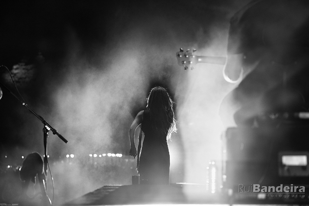 Ana Moura no Festival F por Rui Bandeira Fotografia