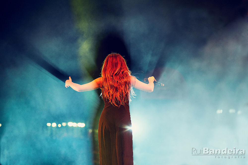 Ana Moura no Festival F por Rui Bandeira Fotografia