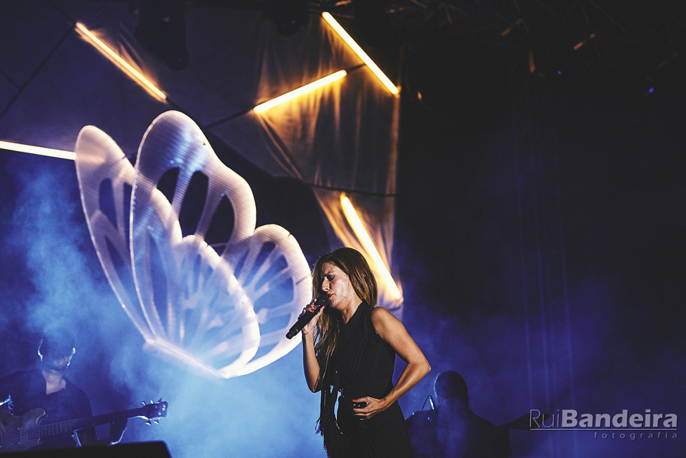 Ana Moura no Festival F por Rui Bandeira Fotografia