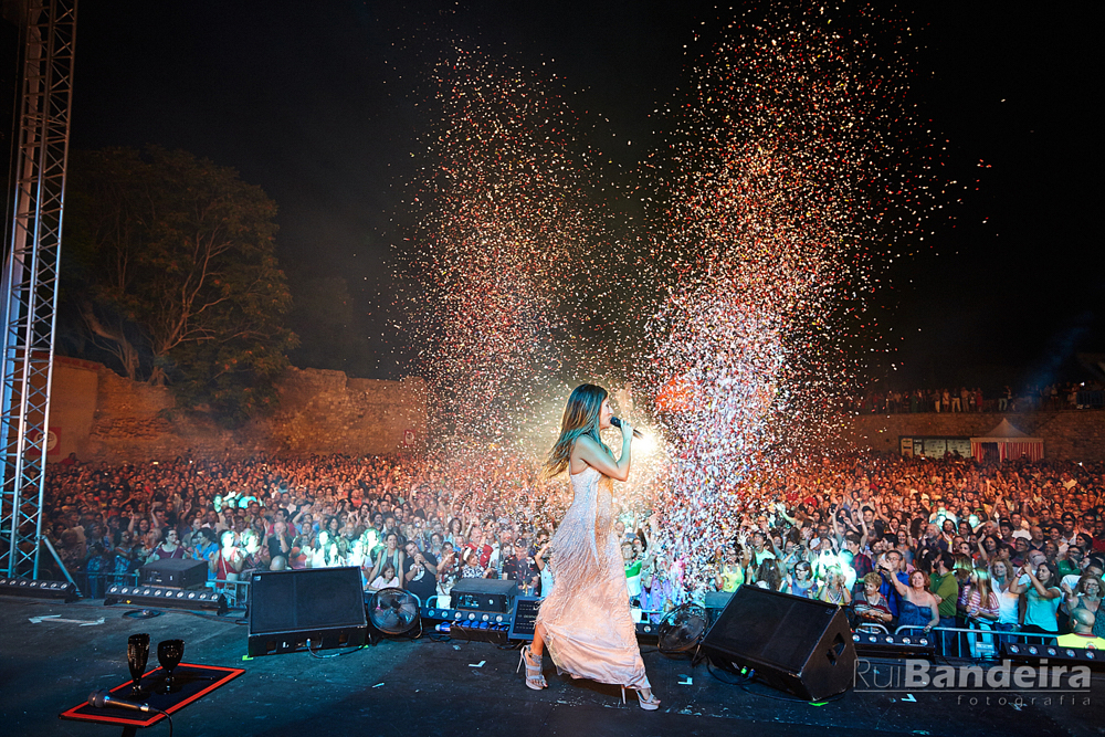 Ana Moura no Festival F por Rui Bandeira Fotografia