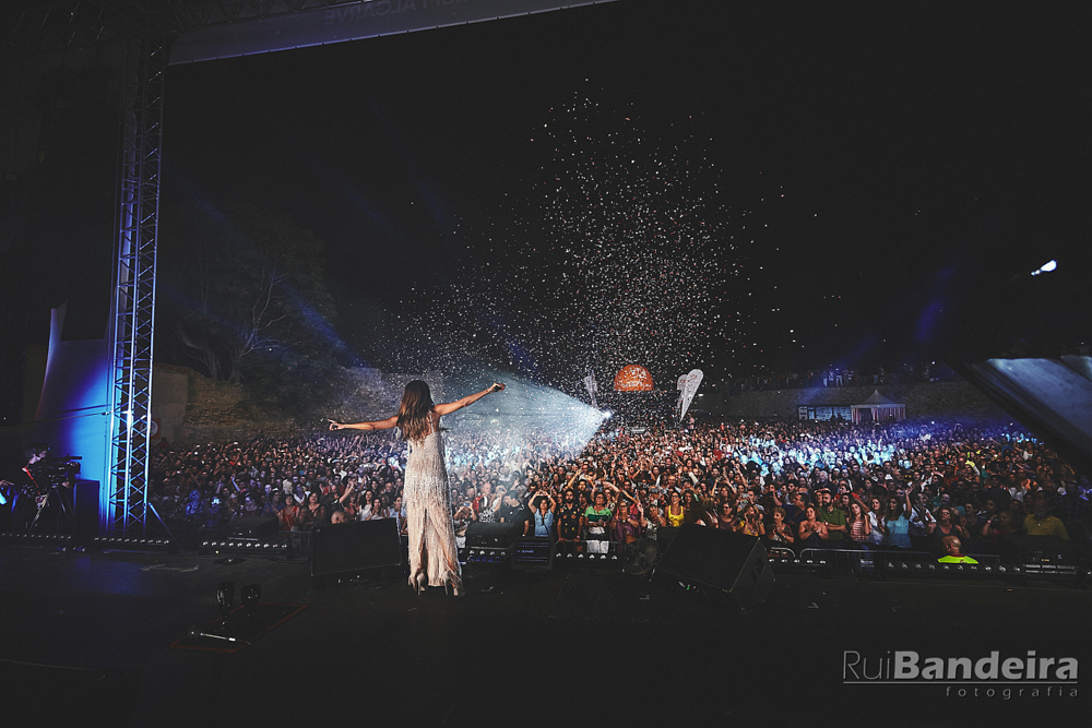 Ana Moura no Festival F por Rui Bandeira Fotografia