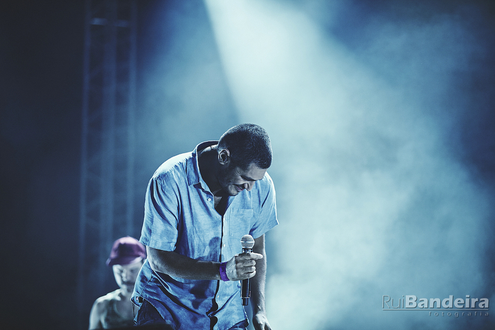 Criolo no Festival F por Rui Bandeira Fotografia